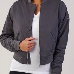Gymshark Lo Bomber - Charcoal XS